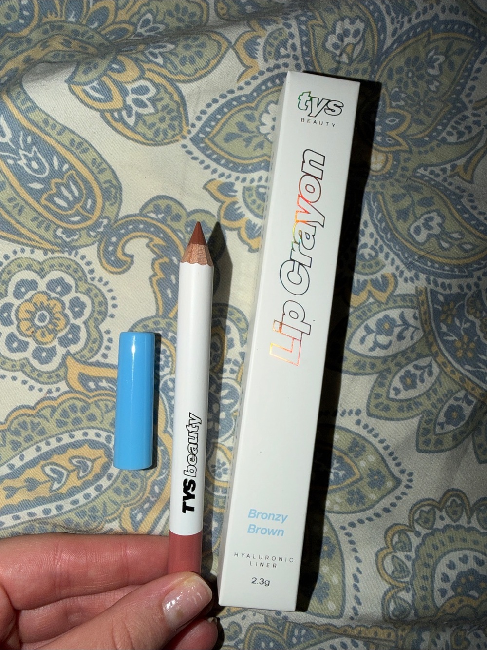 Lip Crayon - Bronzy Brown